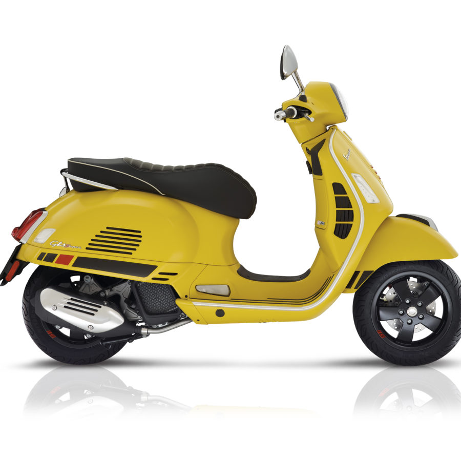 Vespa GTS 125 SuperSport ABS - Genève Moto Center