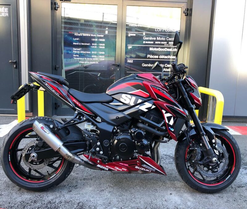 Suzuki GSX S  750  L9 Moto GP Sp cial Editions Gen ve Moto 