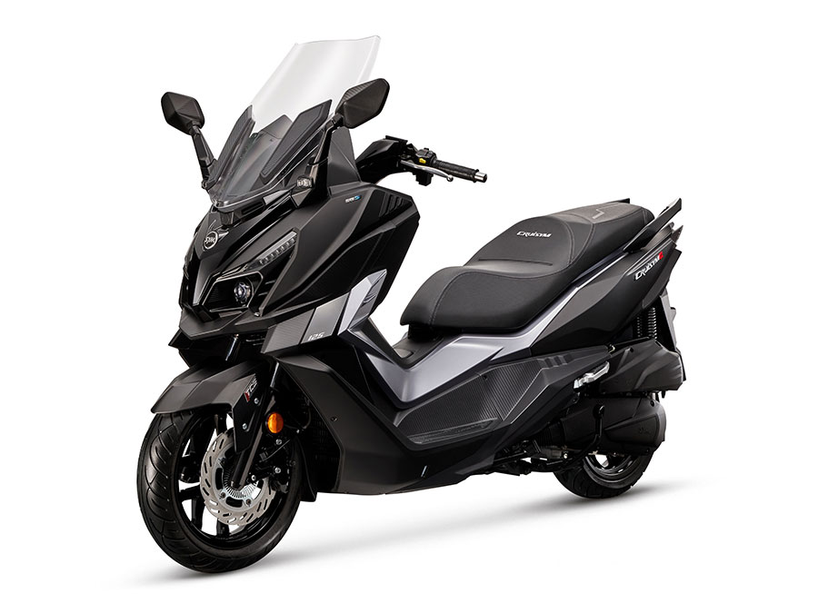 Scooter cruisym 125 euro5