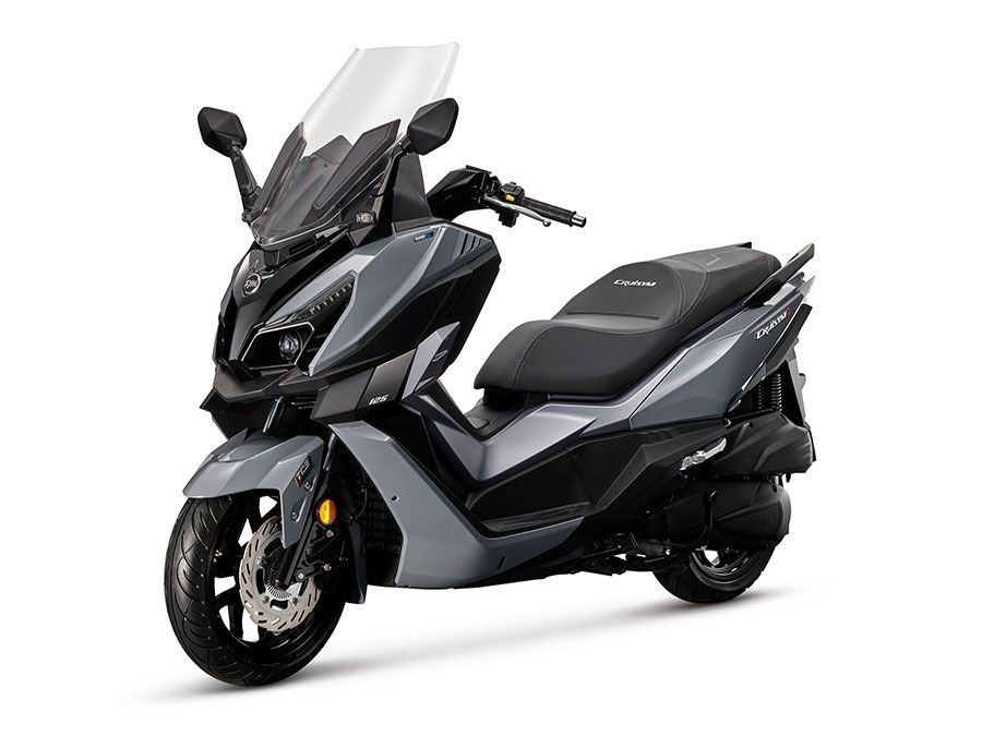 Scooter cruisym 125 euro5