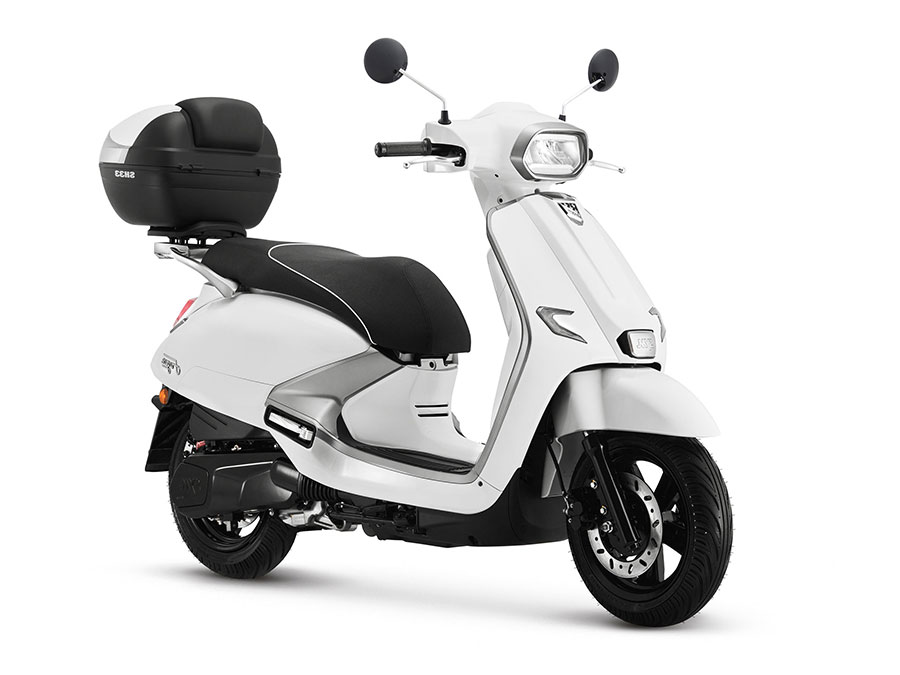 Scooter Sym Fugue 125 AC Euro 5+