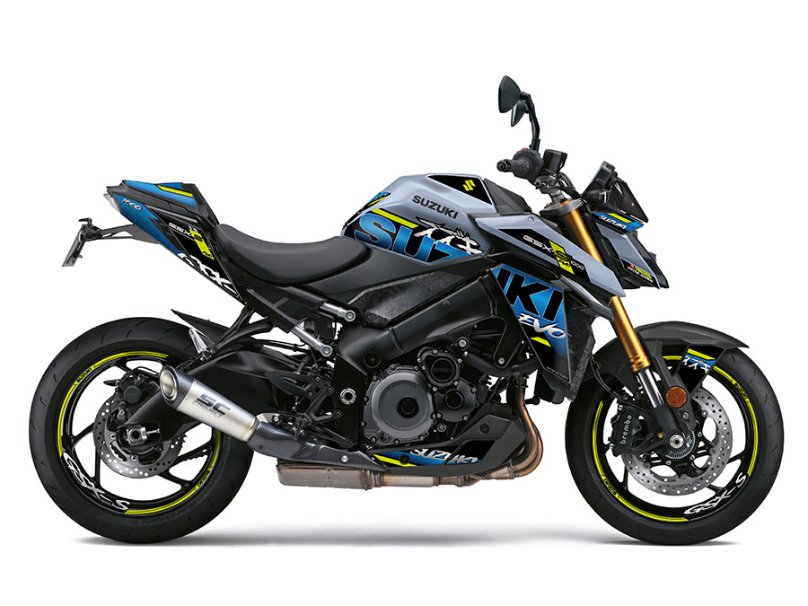 Moto Suzuki GSXS1000 EVO