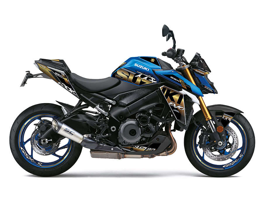 Moto Suzuki GSXS1000 EVO