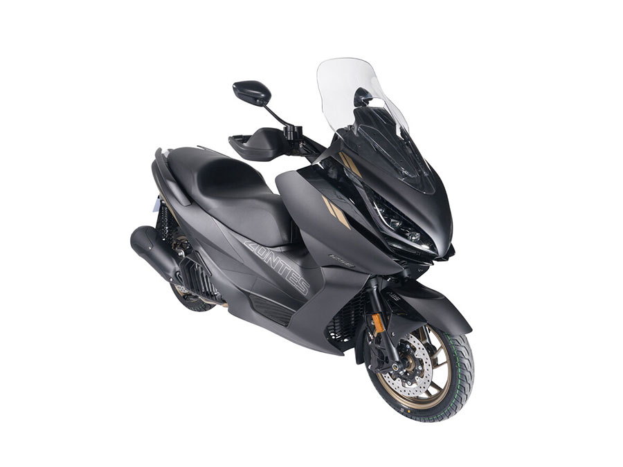 Scooter Zontes 125E