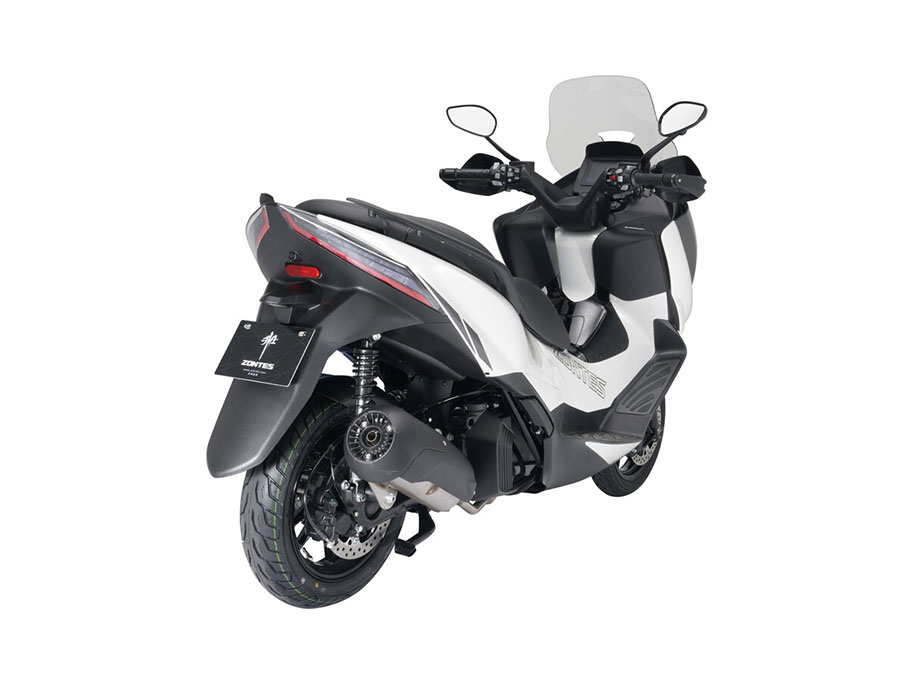 Scooter Zontes 125E