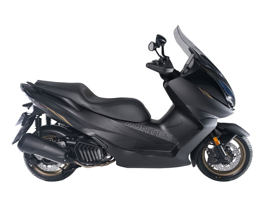 Scooter Zontes 125E