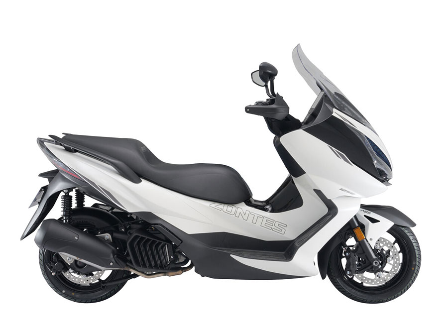 Scooter Zontes 125E