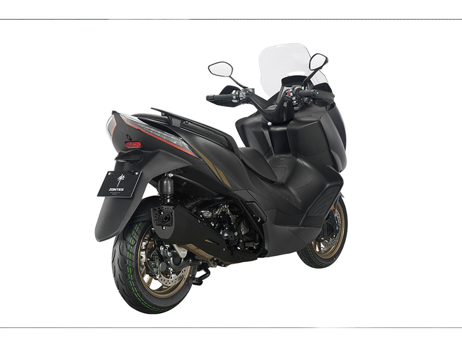 Scooters Zontes 350 E