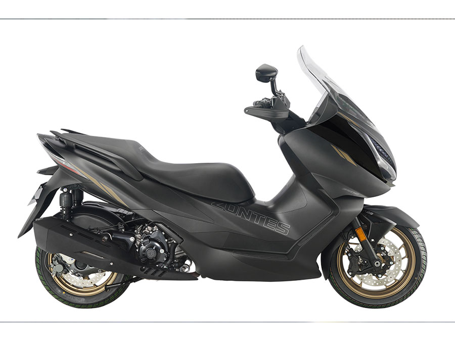 Scooters Zontes 350 E